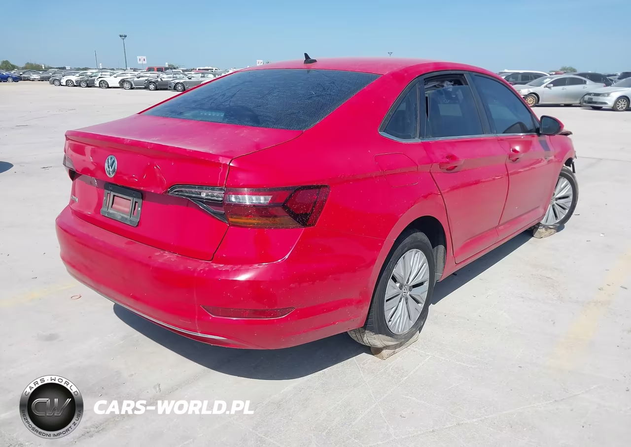 2019 Volkswagen Jetta 1.4T R-Line-1.4T S-1.4T Se VIN:3VWC57BU5KM236390 - 4