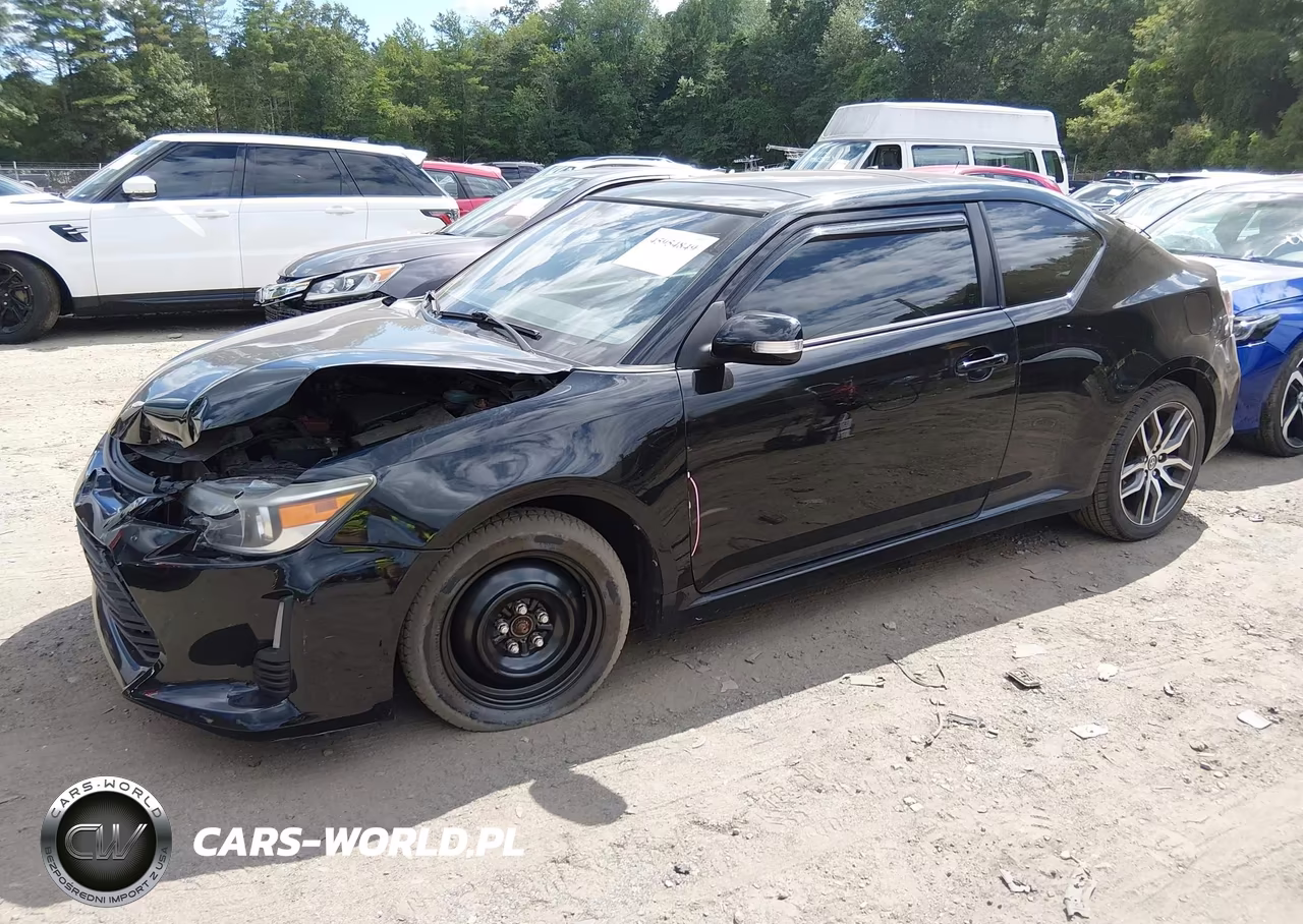 2016 Scion Tc VIN:JTKJF5C72GJ015704 - 2