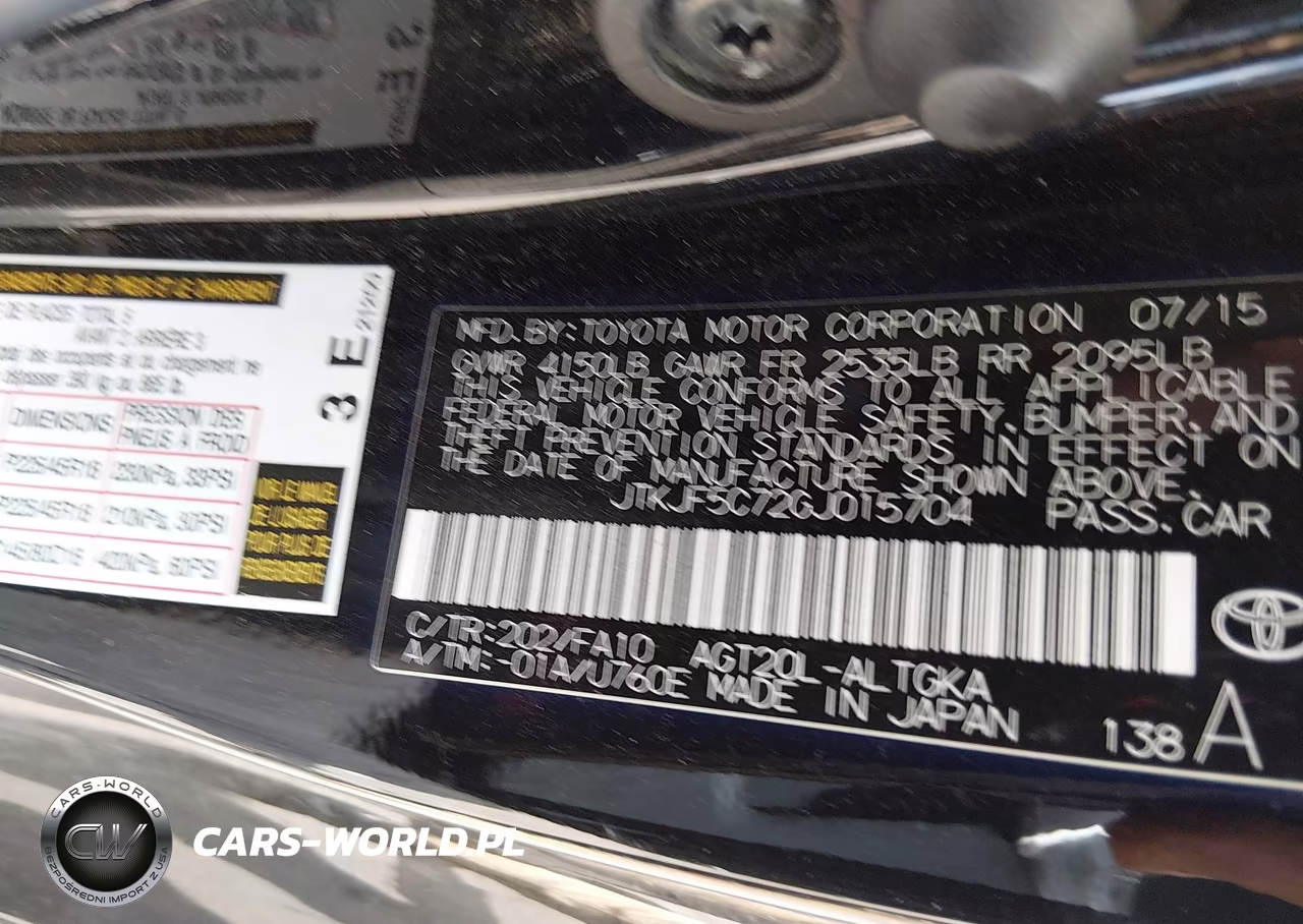 2016 Scion Tc VIN:JTKJF5C72GJ015704 - 9