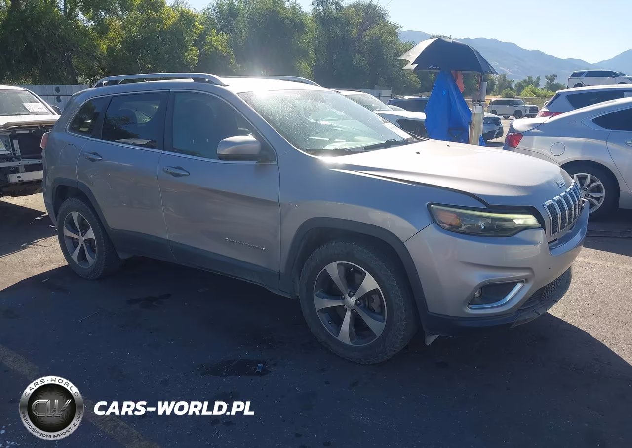 2019 Jeep Cherokee Limited 4X4 – zdjęcie 1 z 16