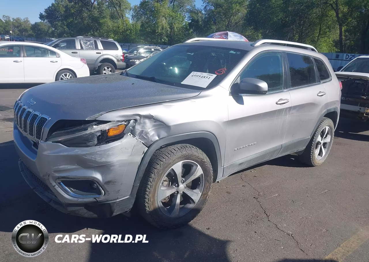 2019 Jeep Cherokee Limited 4X4 VIN:1C4PJMDX9KD165650 - 2