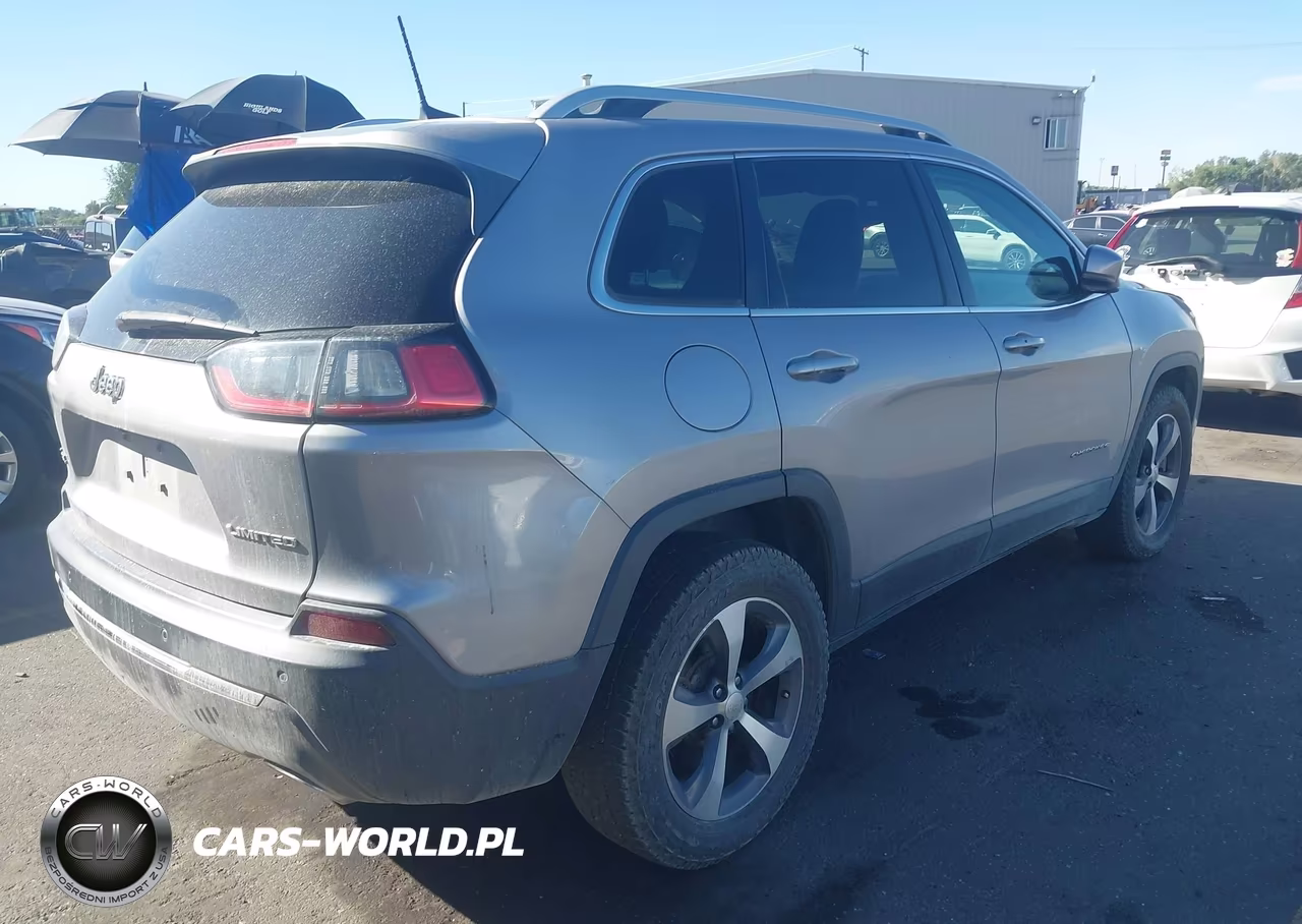 2019 Jeep Cherokee Limited 4X4 VIN:1C4PJMDX9KD165650 - 4