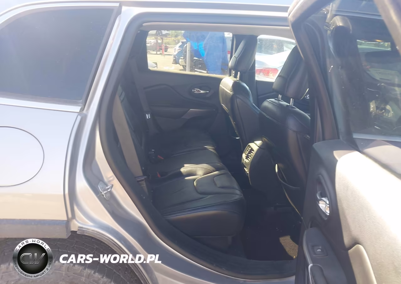 2019 Jeep Cherokee Limited 4X4 VIN:1C4PJMDX9KD165650 - 8