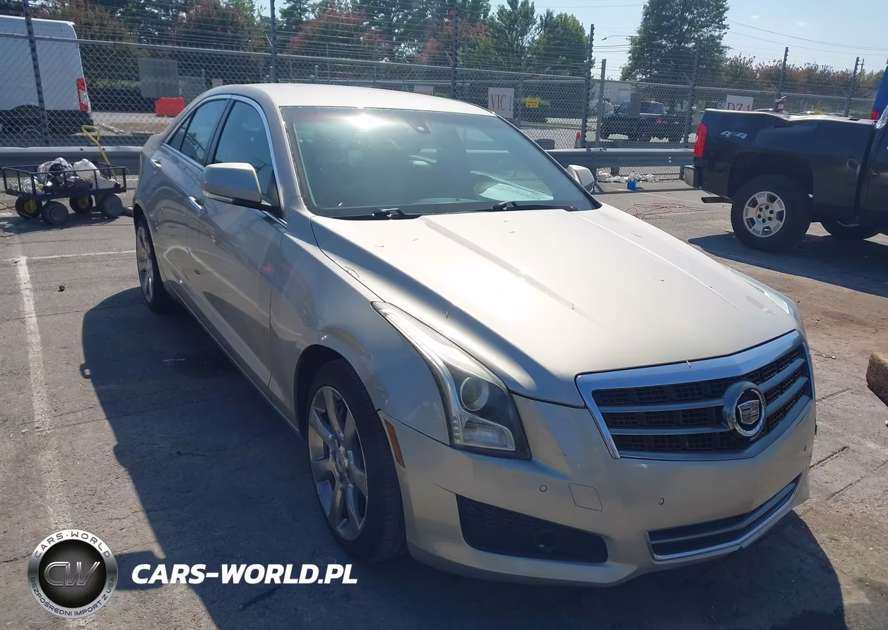 2013 Cadillac Ats Luxury