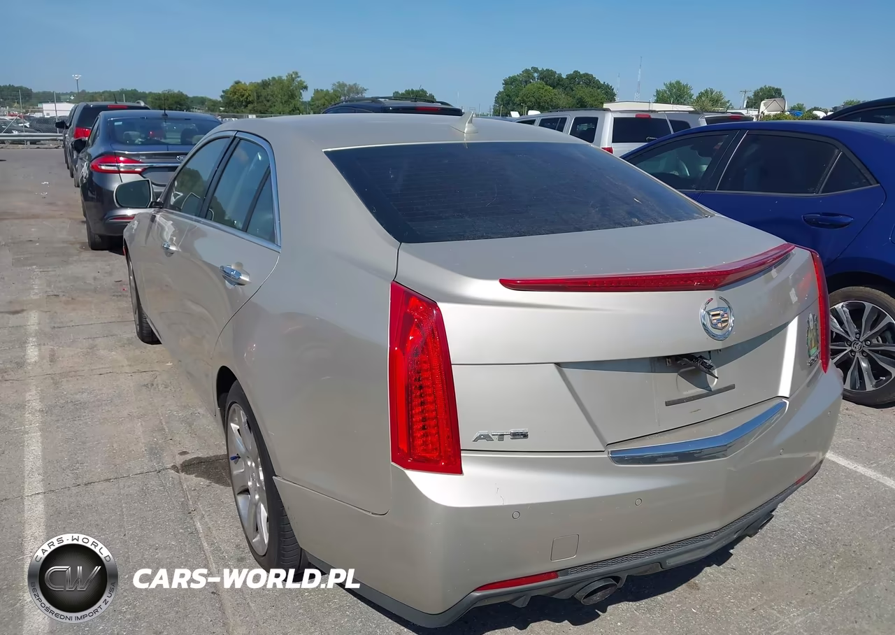 2013 Cadillac Ats Luxury VIN:1G6AB5RX7D0154631 - 3