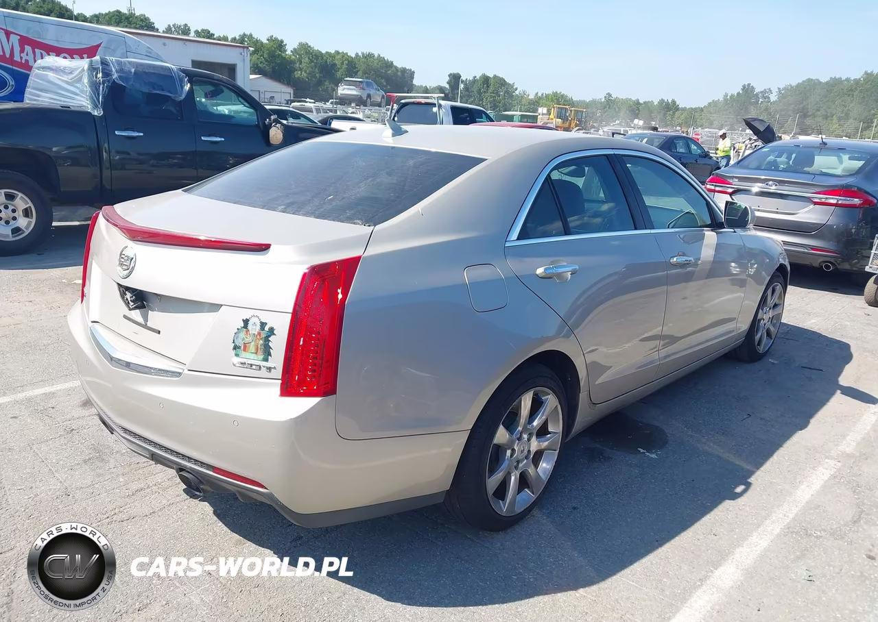 2013 Cadillac Ats Luxury VIN:1G6AB5RX7D0154631 - 4