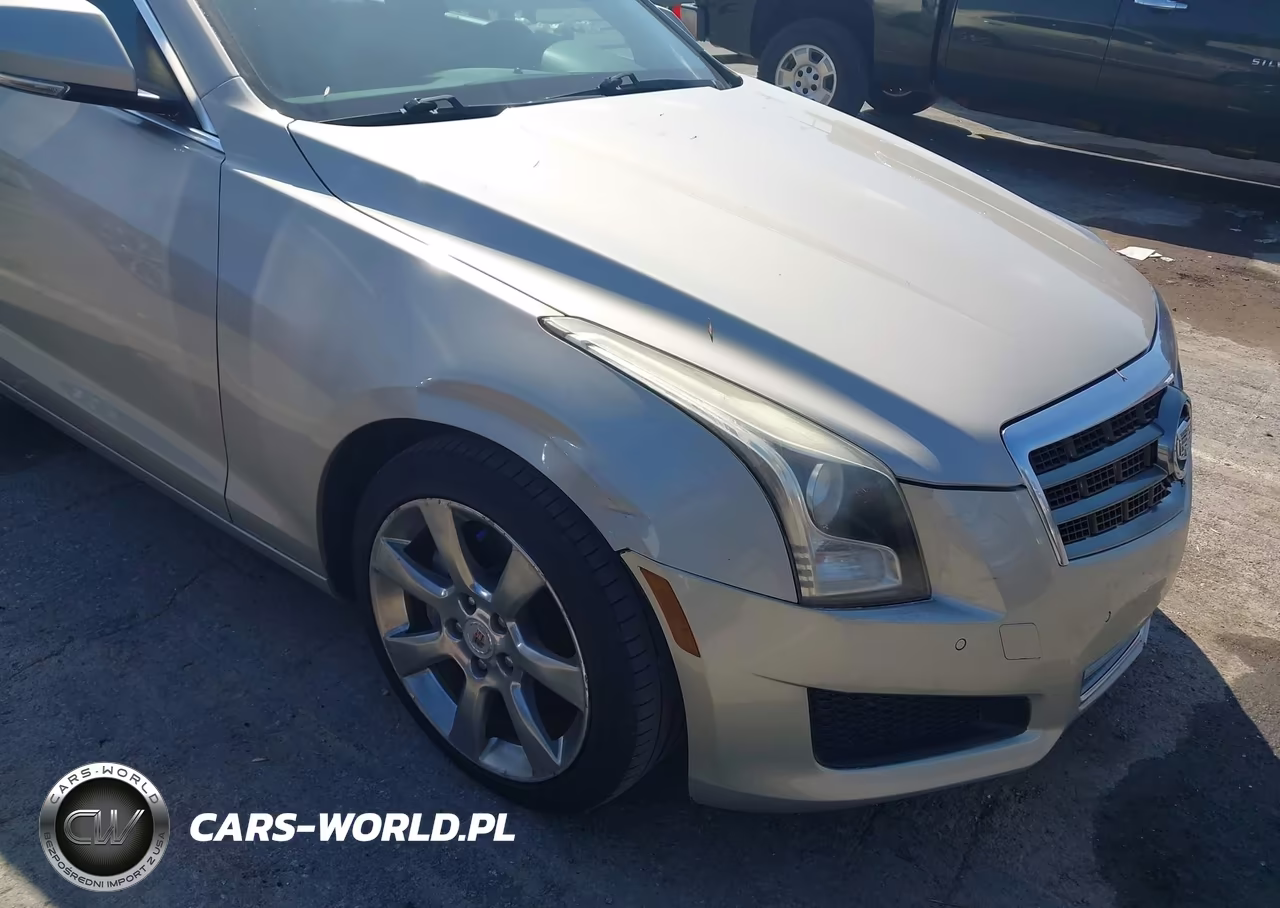 2013 Cadillac Ats Luxury VIN:1G6AB5RX7D0154631 - 6