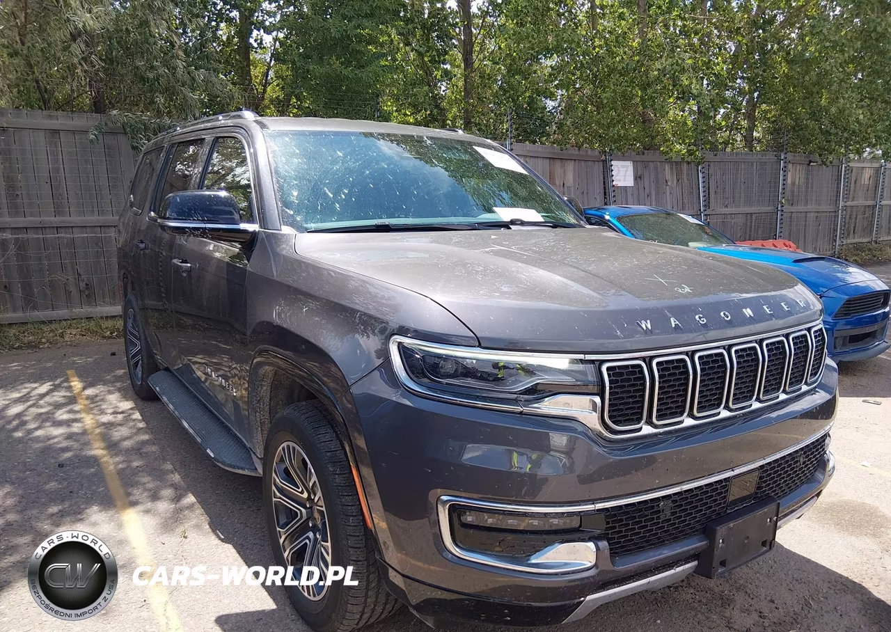 2025 Jeep Wagoneer Carbide 4X4 – zdjęcie 1 z 16