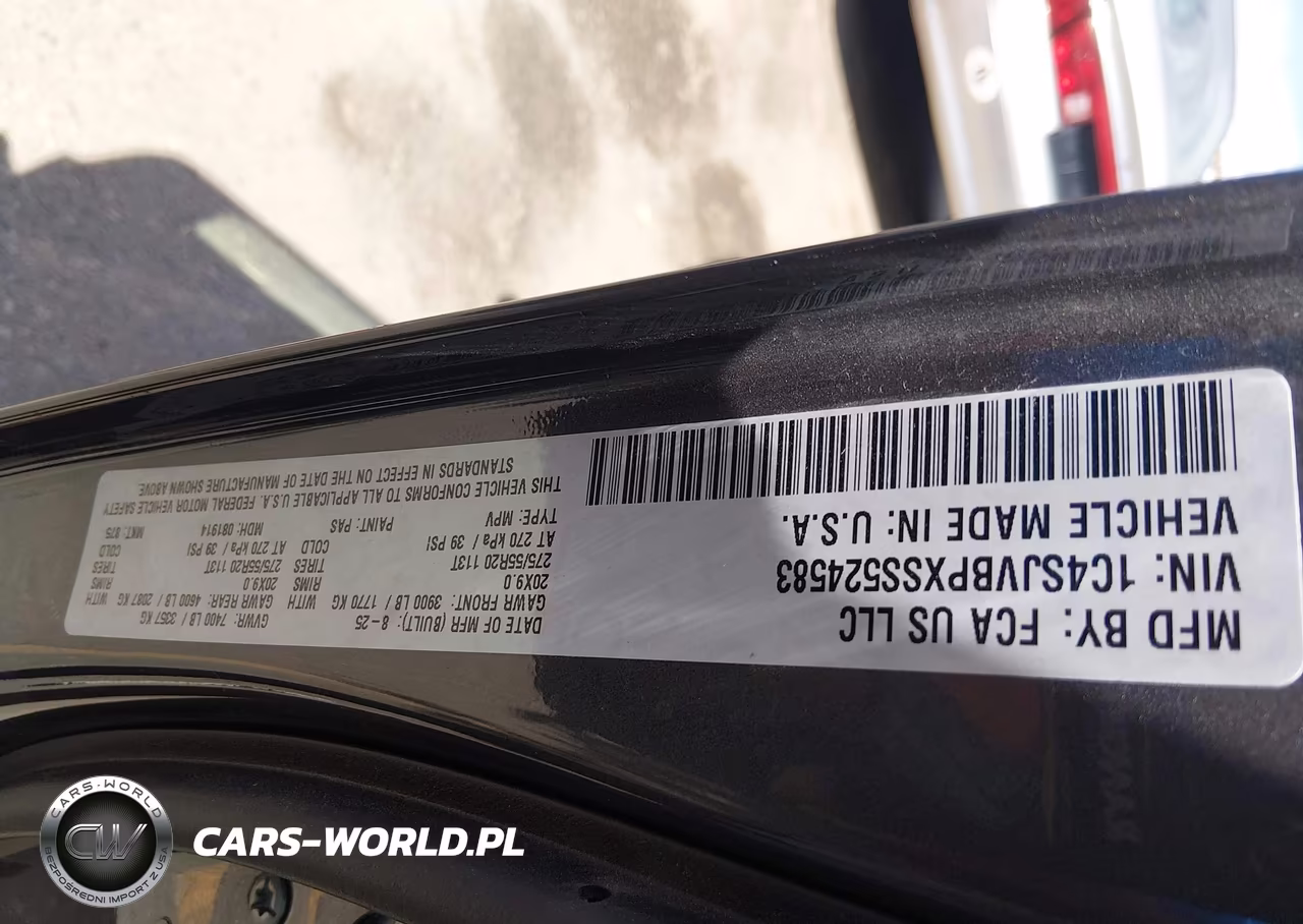 2025 Jeep Wagoneer Carbide 4X4 VIN:1C4SJVBPXSS524583 - 9