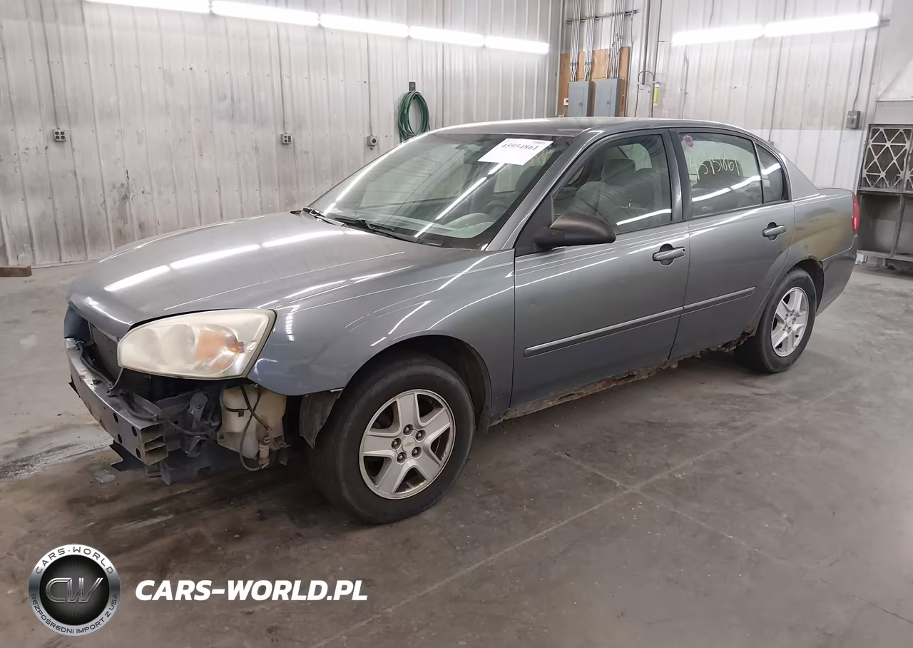 2005 Chevrolet Malibu Ls VIN:1G1ZT528X5F132243 - 2