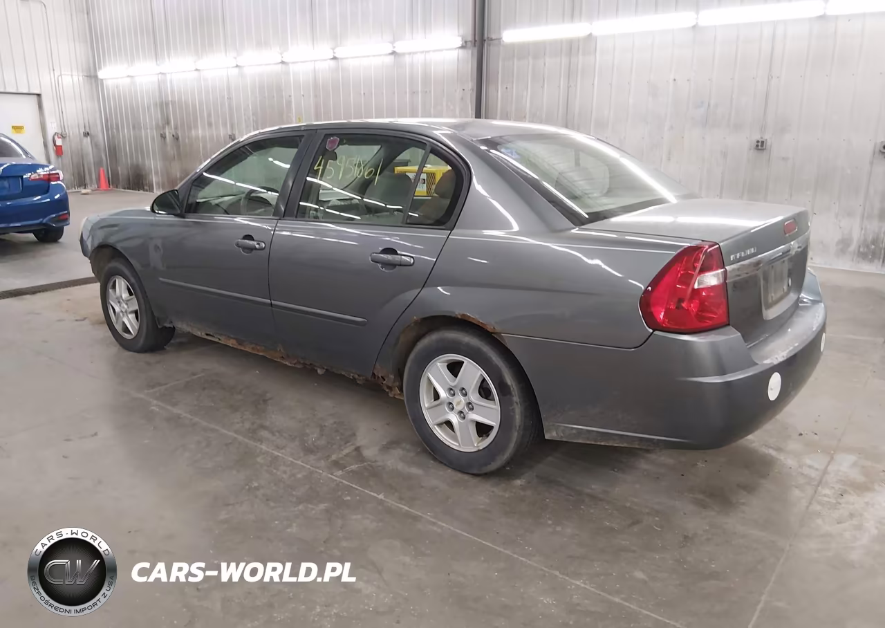2005 Chevrolet Malibu Ls VIN:1G1ZT528X5F132243 - 3