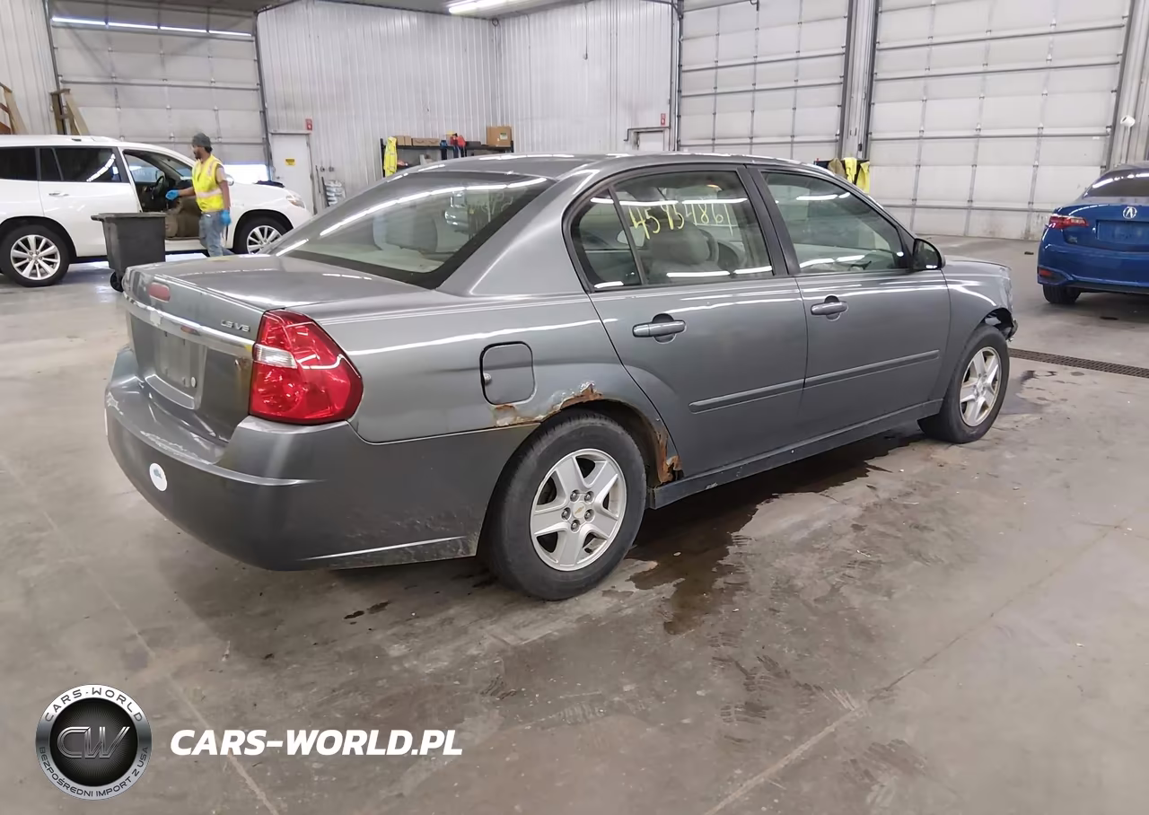2005 Chevrolet Malibu Ls VIN:1G1ZT528X5F132243 - 4