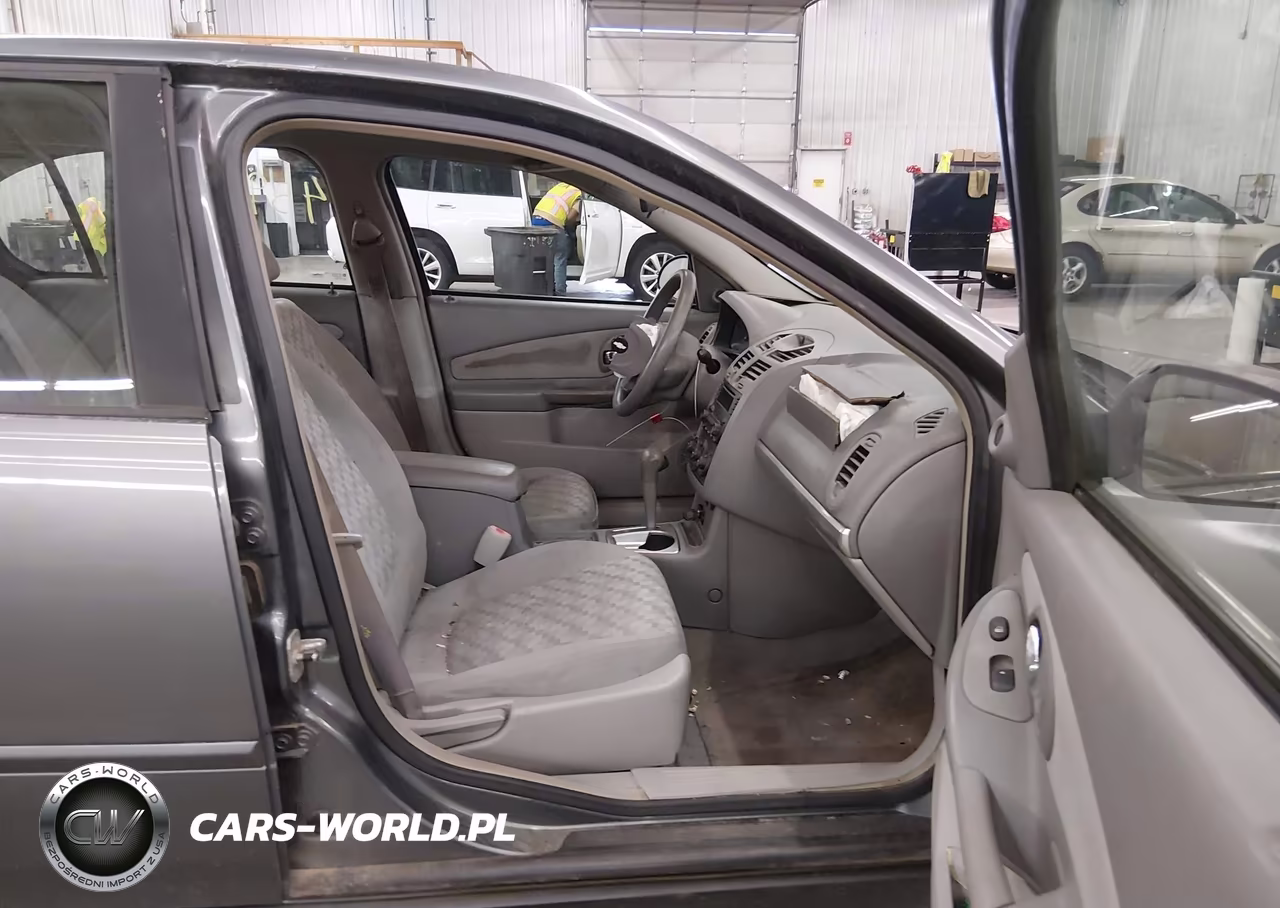 2005 Chevrolet Malibu Ls VIN:1G1ZT528X5F132243 - 5