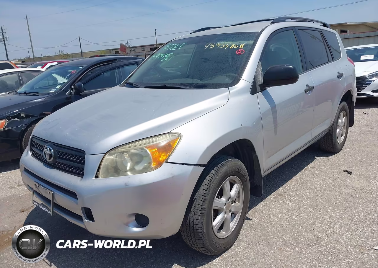 2008 Toyota Rav4 VIN:JTMZD33V086072992 - 2