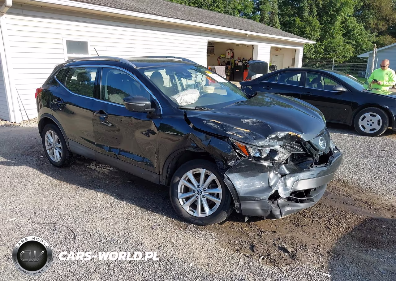2019 Nissan Rogue Sport Sv
