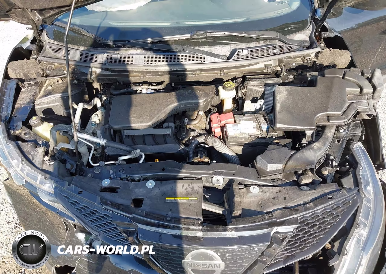 2019 Nissan Rogue Sport Sv VIN:JN1BJ1CR9KW353362 - 10