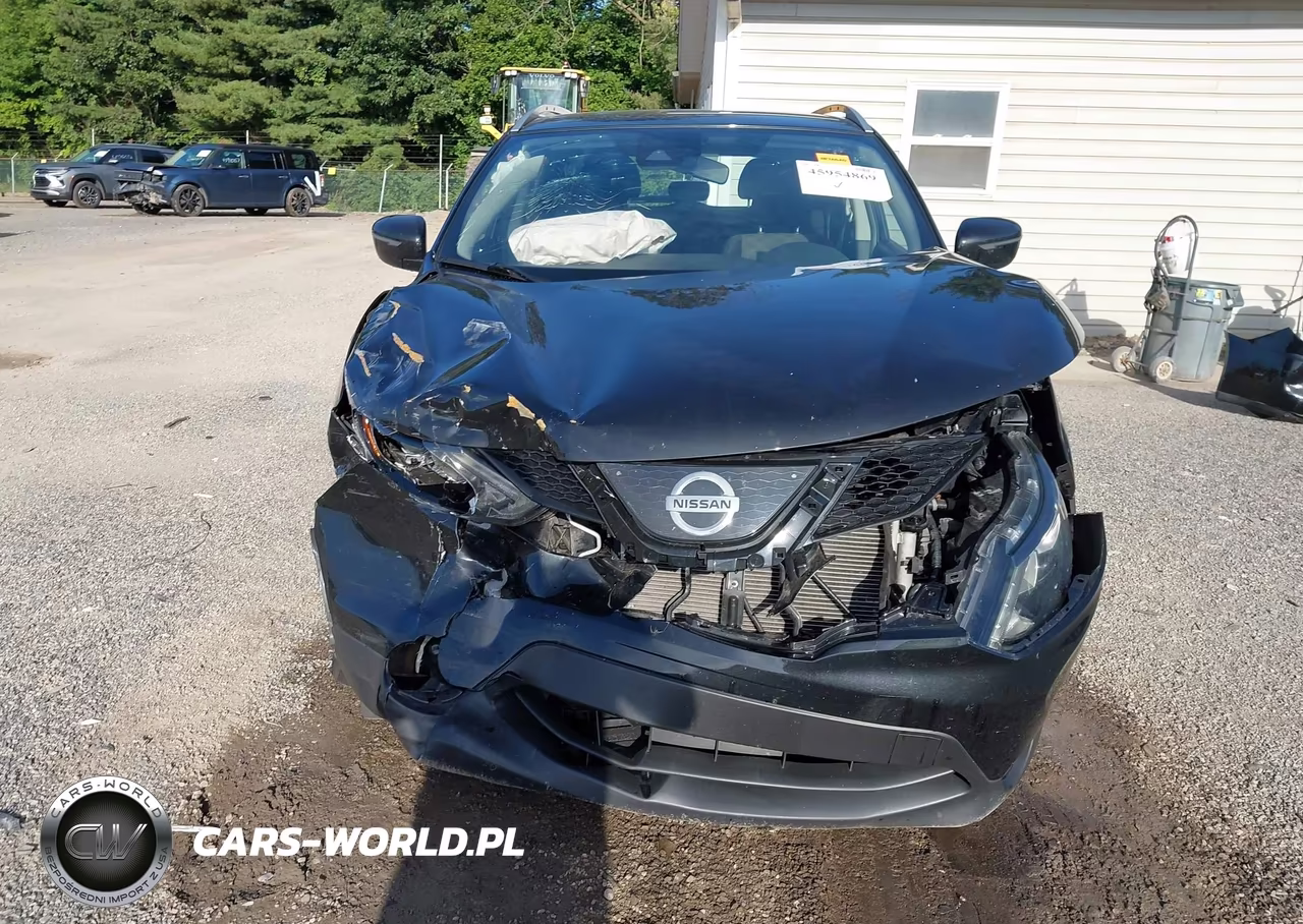 2019 Nissan Rogue Sport Sv VIN:JN1BJ1CR9KW353362 - 12