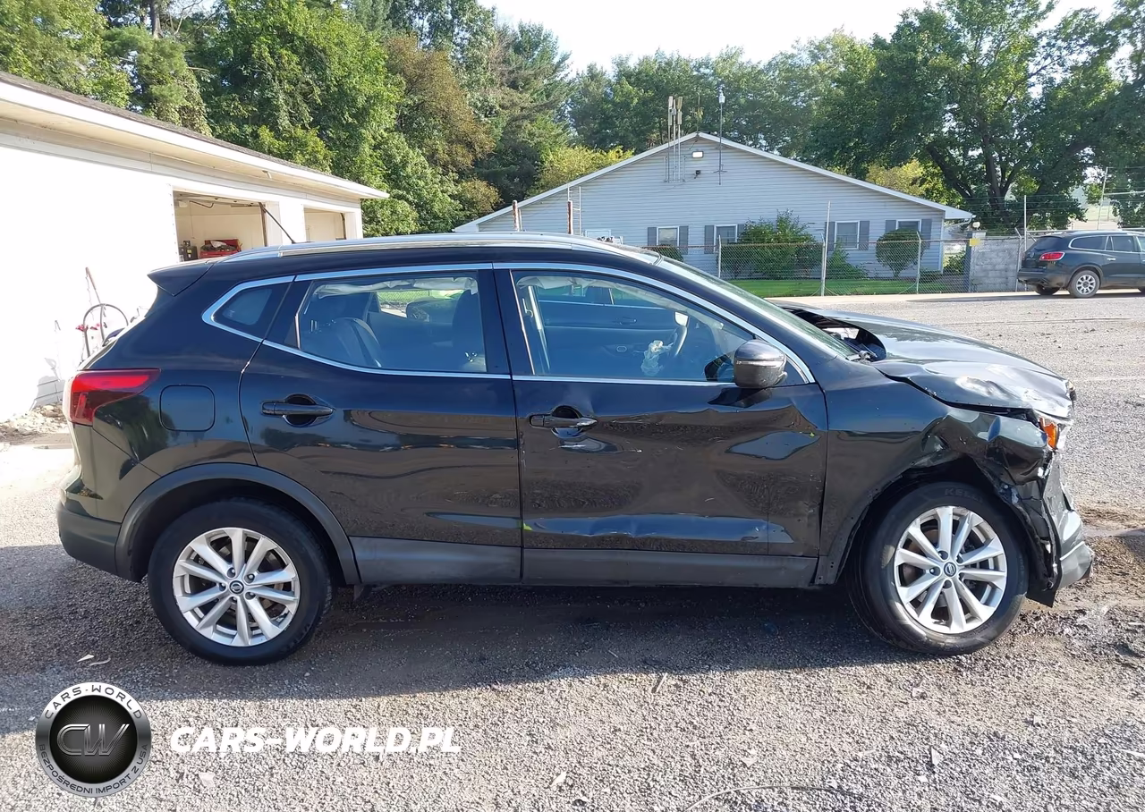 2019 Nissan Rogue Sport Sv VIN:JN1BJ1CR9KW353362 - 13