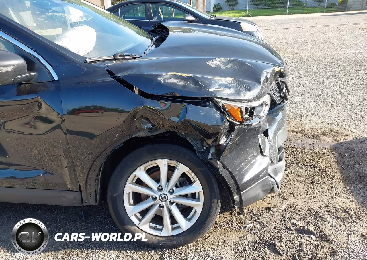 2019 Nissan Rogue Sport Sv VIN:JN1BJ1CR9KW353362 - 17