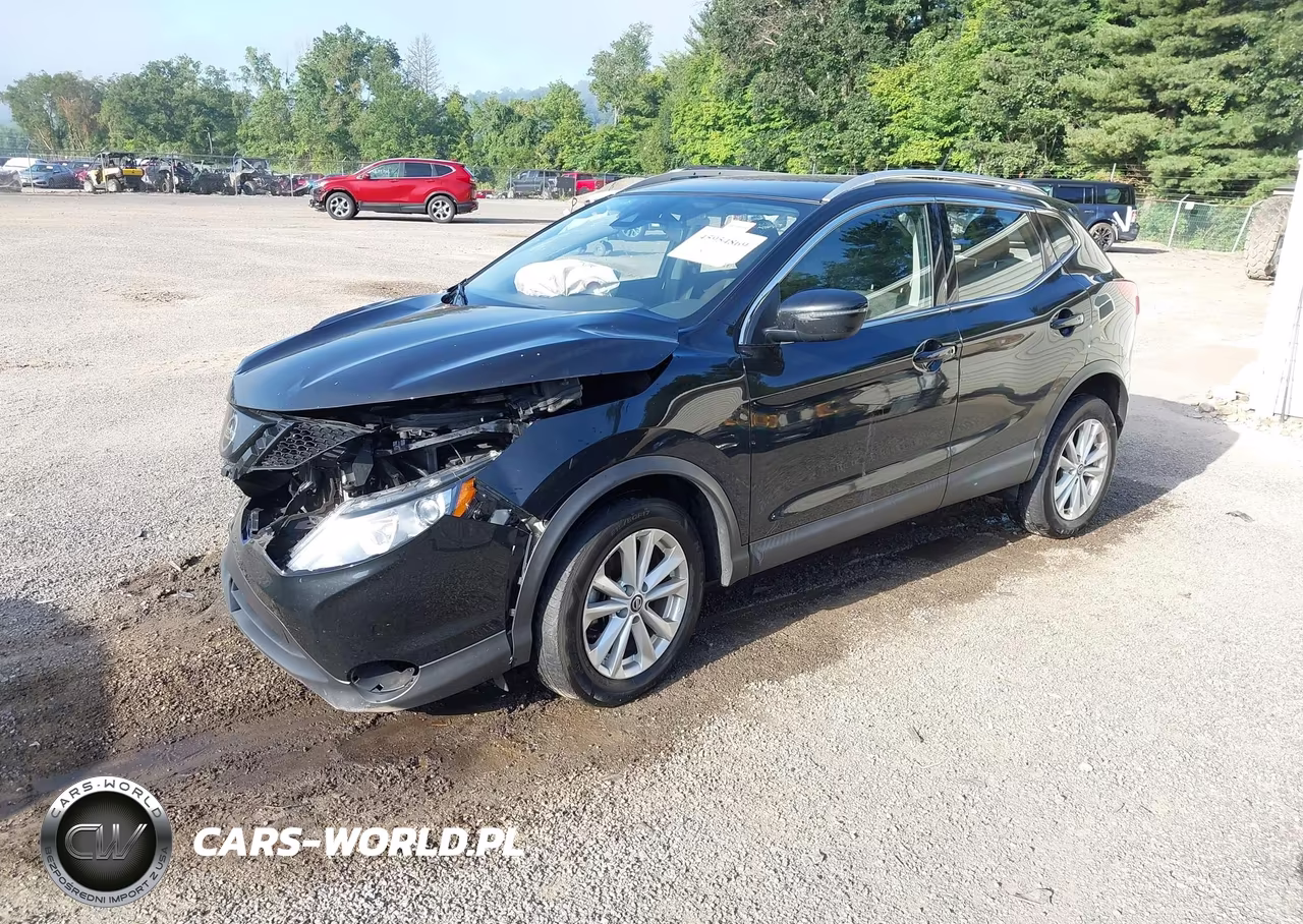 2019 Nissan Rogue Sport Sv VIN:JN1BJ1CR9KW353362 - 2