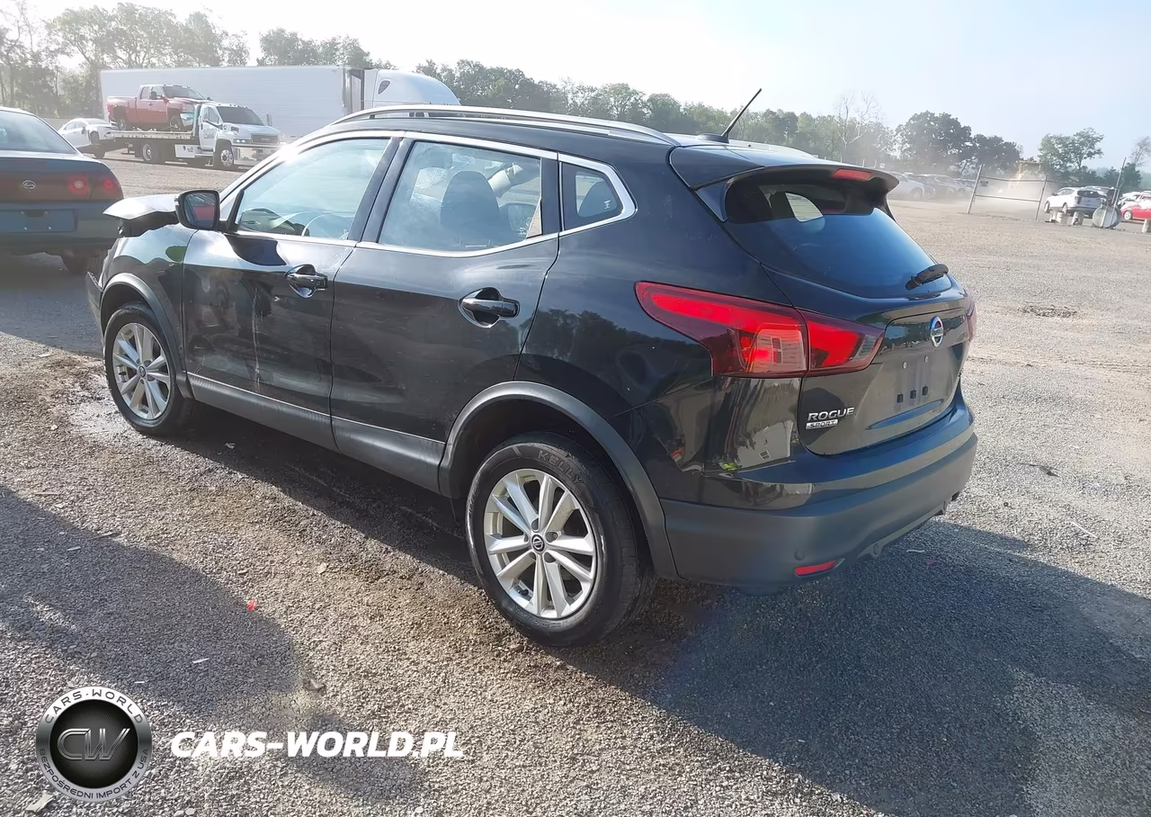 2019 Nissan Rogue Sport Sv VIN:JN1BJ1CR9KW353362 - 3