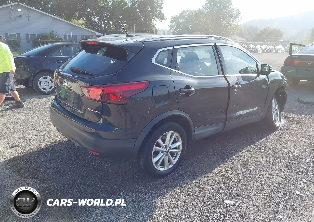 2019 Nissan Rogue Sport Sv VIN:JN1BJ1CR9KW353362 - 4