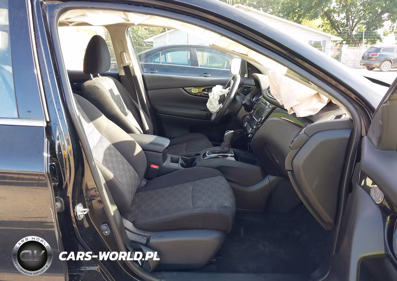 2019 Nissan Rogue Sport Sv VIN:JN1BJ1CR9KW353362 - 5