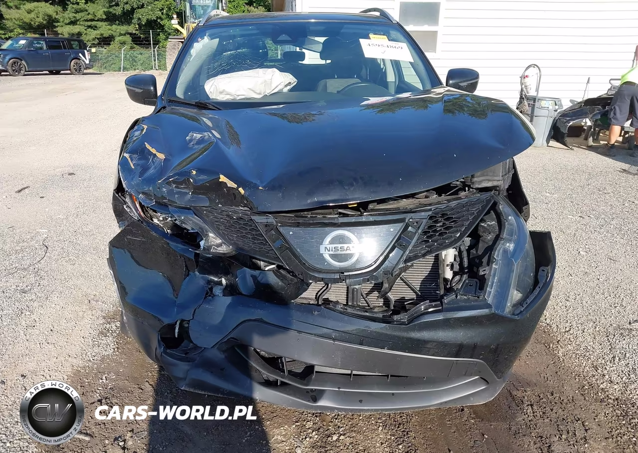 2019 Nissan Rogue Sport Sv VIN:JN1BJ1CR9KW353362 - 6