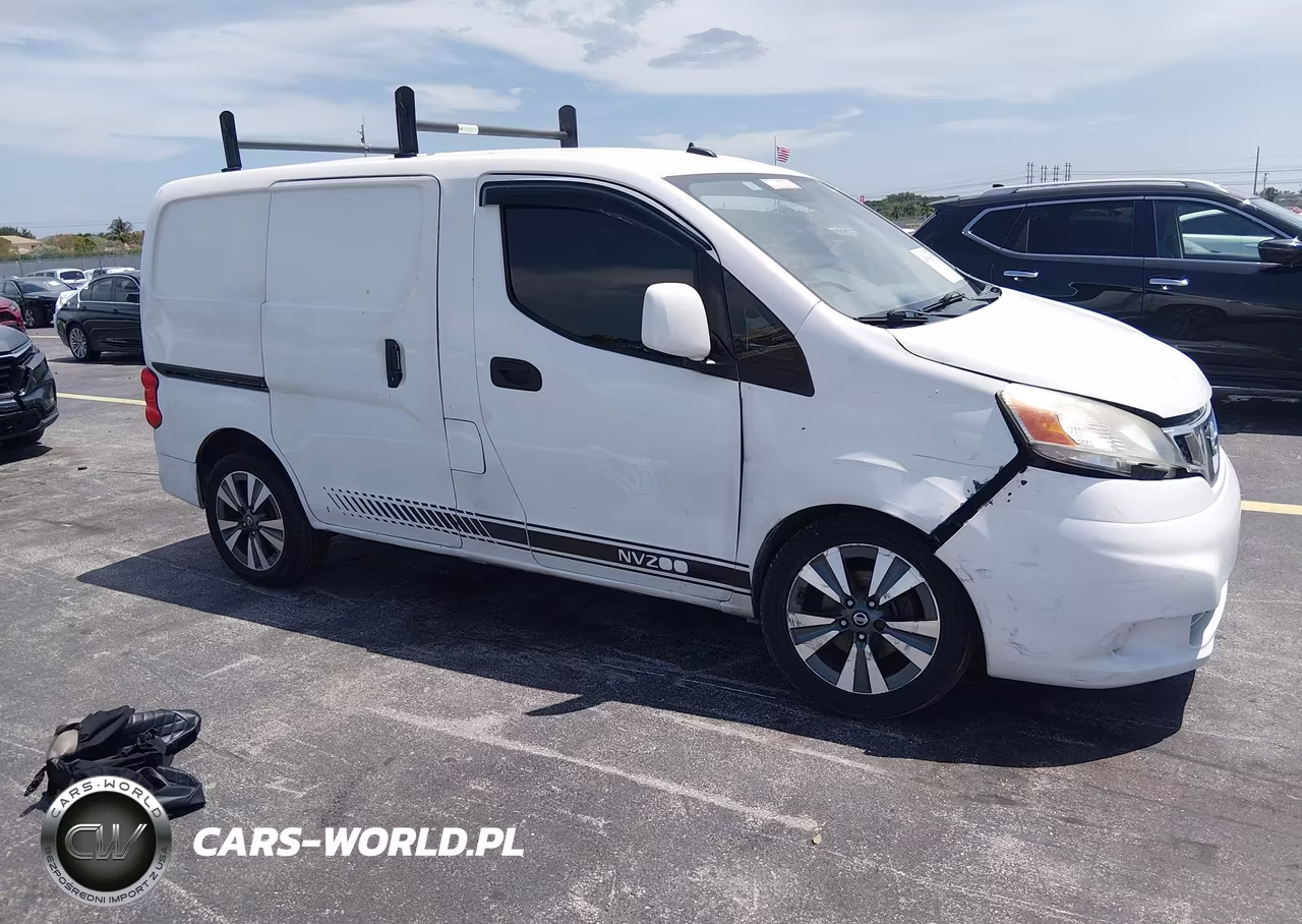 2014 Nissan Nv200 Sv VIN:3N6CM0KN1EK701945 - 1