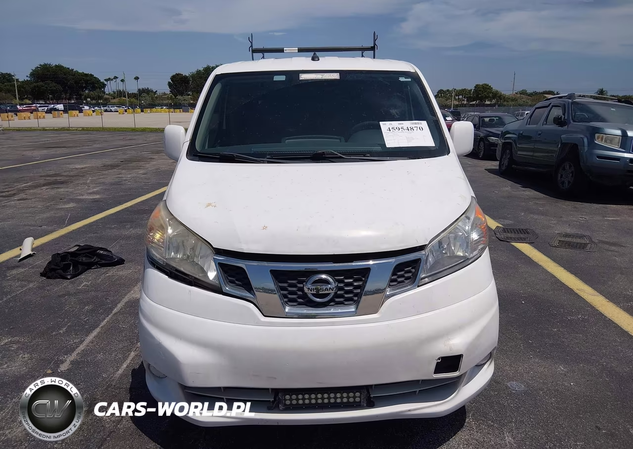 2014 Nissan Nv200 Sv VIN:3N6CM0KN1EK701945 - 12