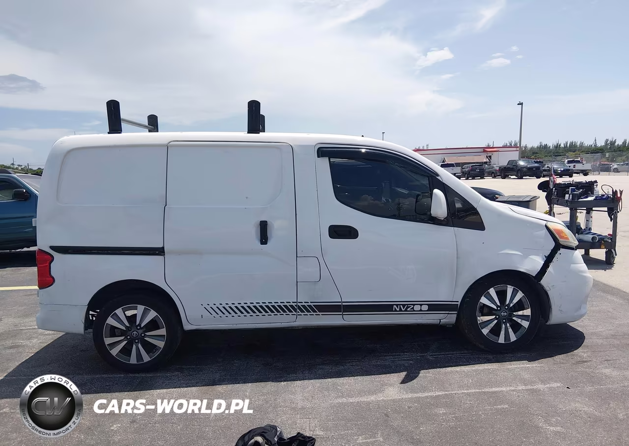 2014 Nissan Nv200 Sv VIN:3N6CM0KN1EK701945 - 13