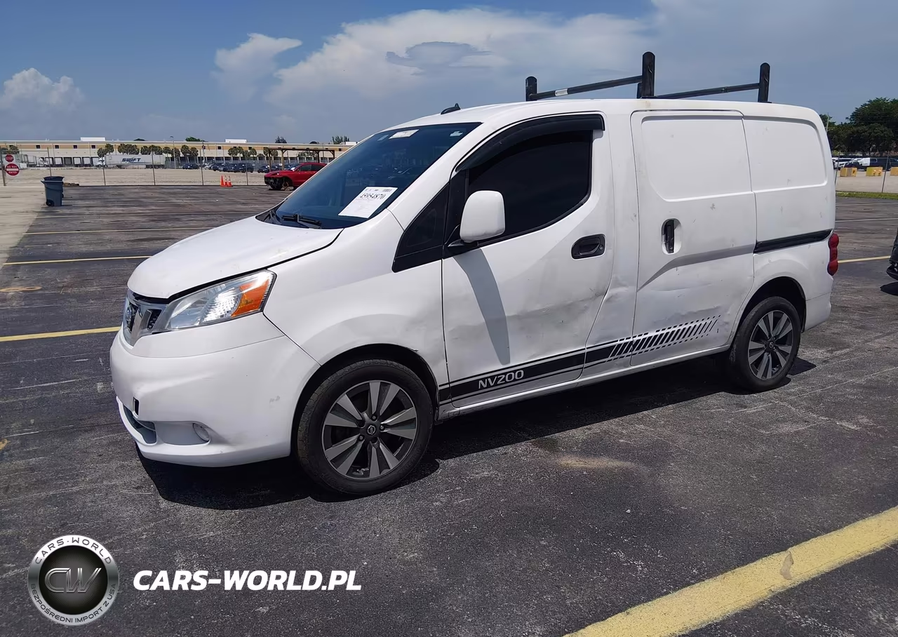 2014 Nissan Nv200 Sv VIN:3N6CM0KN1EK701945 - 2