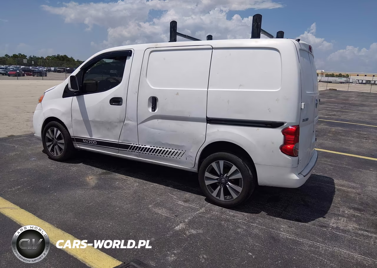 2014 Nissan Nv200 Sv VIN:3N6CM0KN1EK701945 - 3