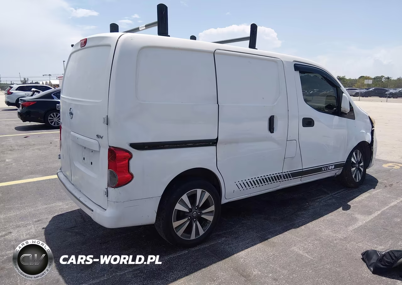 2014 Nissan Nv200 Sv VIN:3N6CM0KN1EK701945 - 4