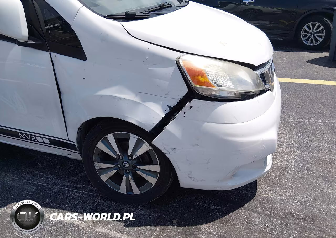 2014 Nissan Nv200 Sv VIN:3N6CM0KN1EK701945 - 6