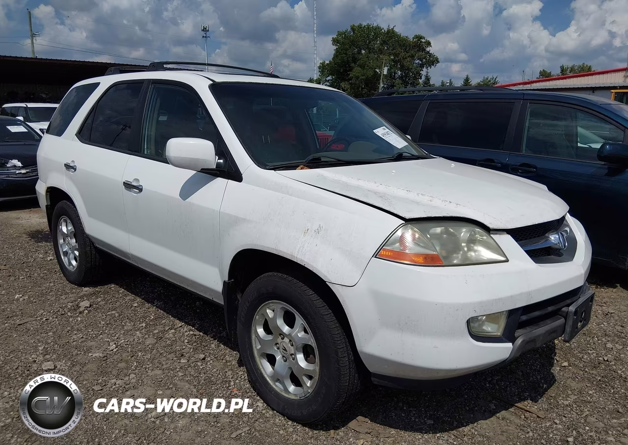 2002 Acura Mdx