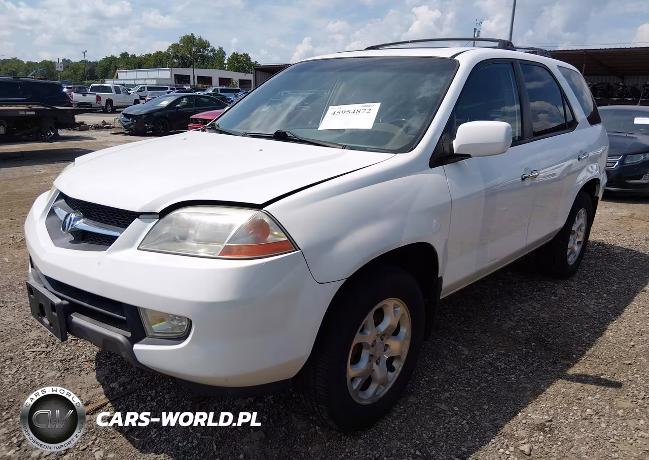 2002 Acura Mdx VIN:2HNYD188X2H544229 - 2
