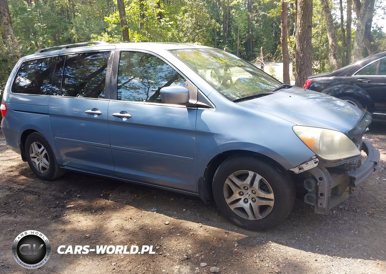 2007 Honda Odyssey Ex-L – zdjęcie 1 z 16