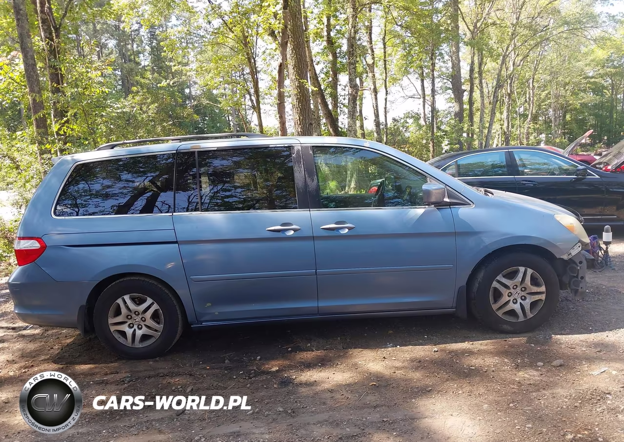 2007 Honda Odyssey Ex-L VIN:5FNRL38757B023786 - 13