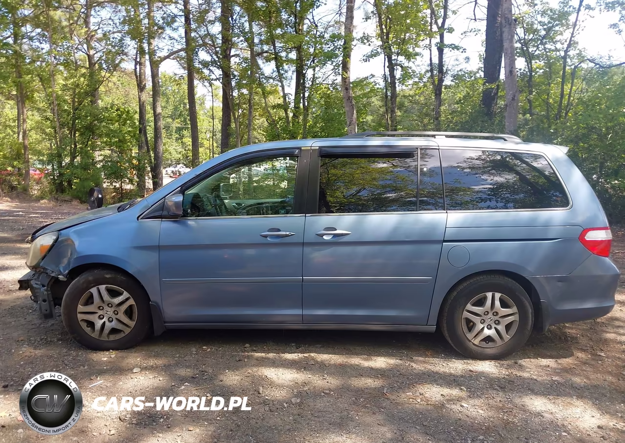 2007 Honda Odyssey Ex-L VIN:5FNRL38757B023786 - 14