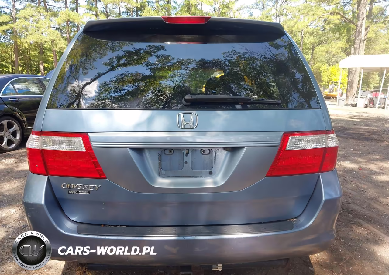2007 Honda Odyssey Ex-L VIN:5FNRL38757B023786 - 16