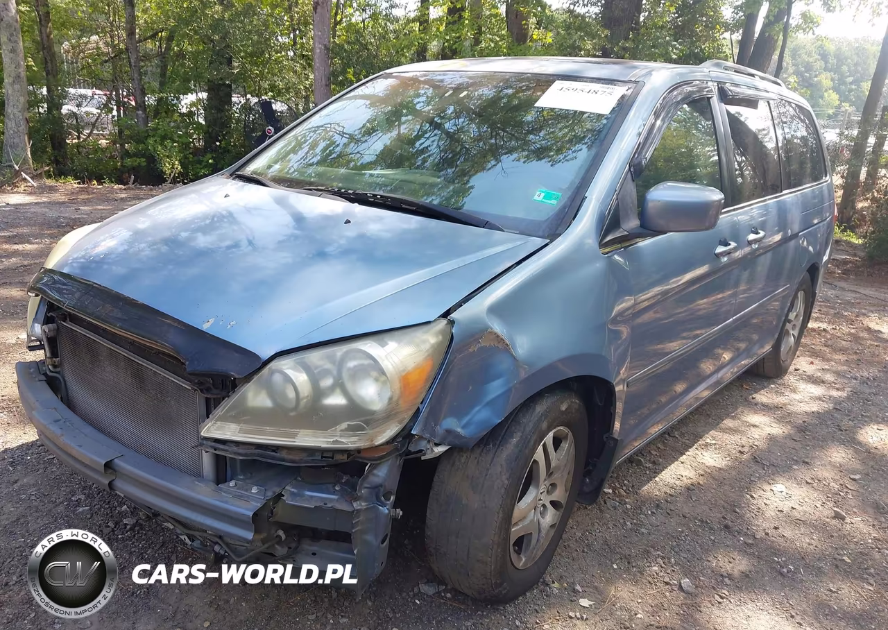 2007 Honda Odyssey Ex-L VIN:5FNRL38757B023786 - 2