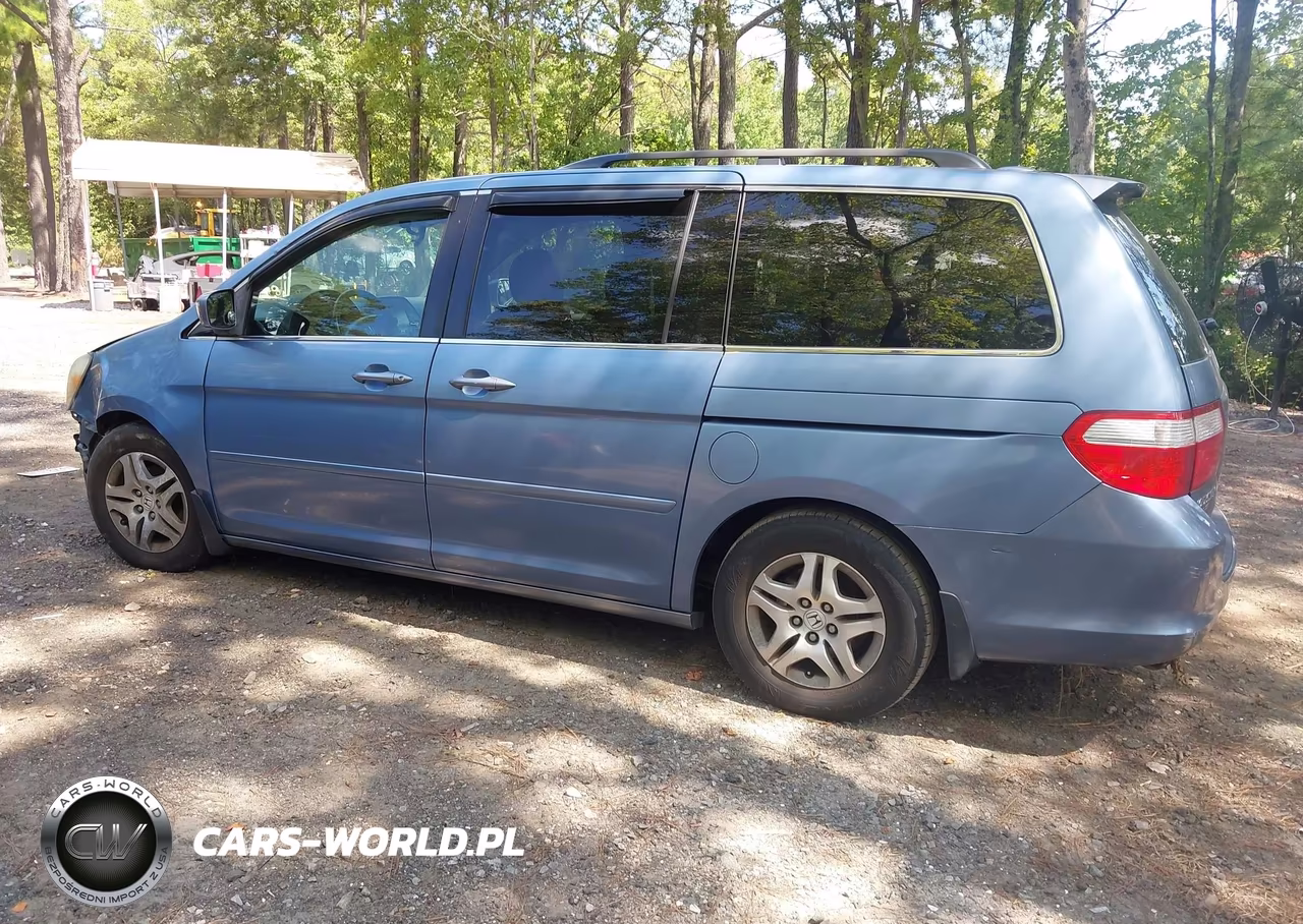 2007 Honda Odyssey Ex-L VIN:5FNRL38757B023786 - 3