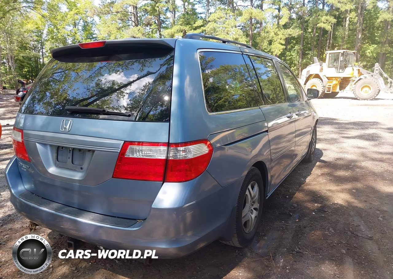 2007 Honda Odyssey Ex-L VIN:5FNRL38757B023786 - 4