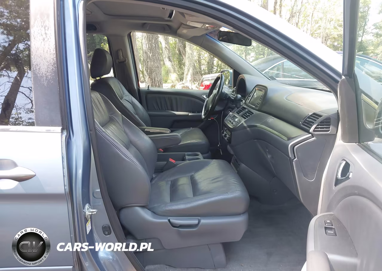 2007 Honda Odyssey Ex-L VIN:5FNRL38757B023786 - 5