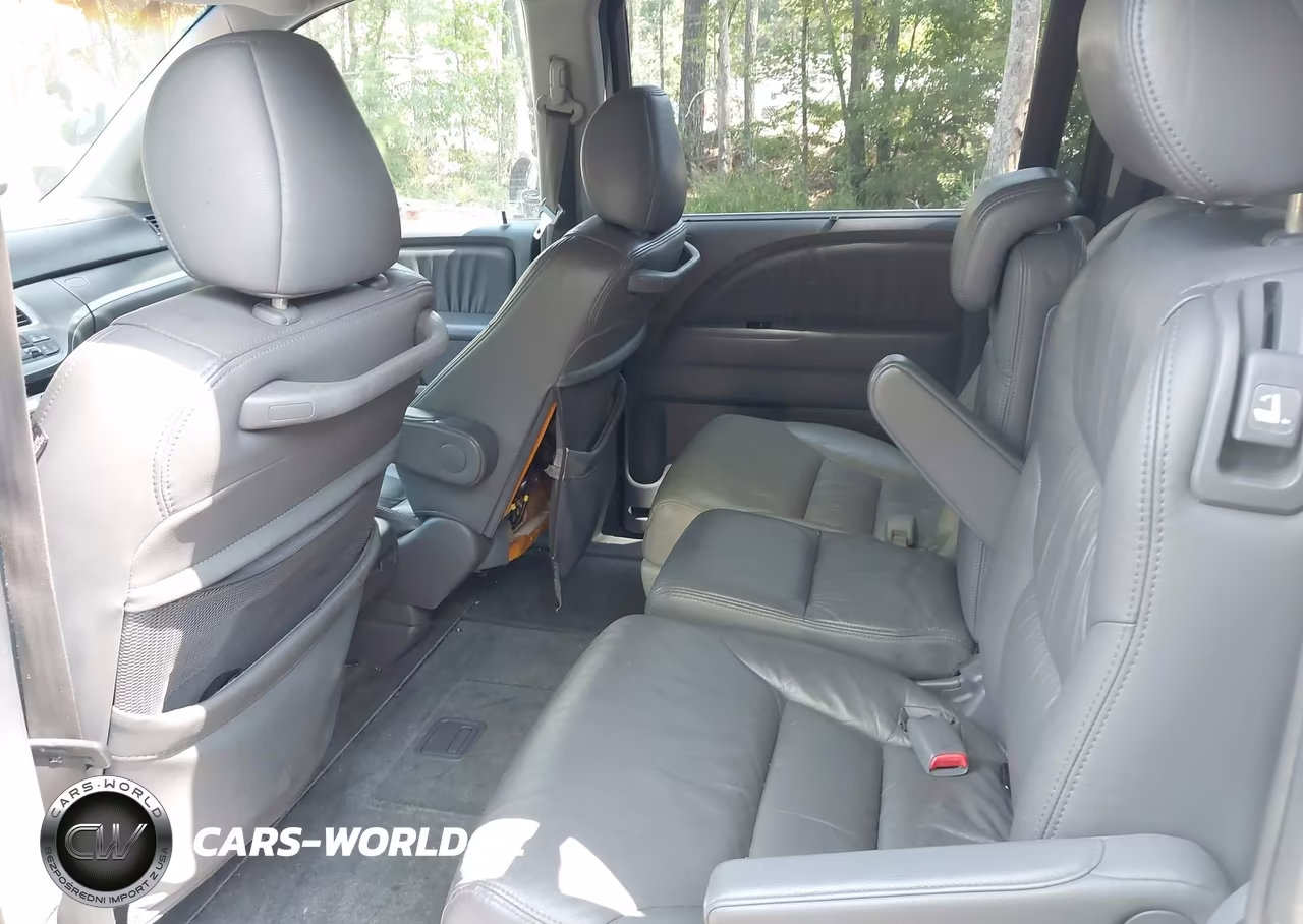 2007 Honda Odyssey Ex-L VIN:5FNRL38757B023786 - 8