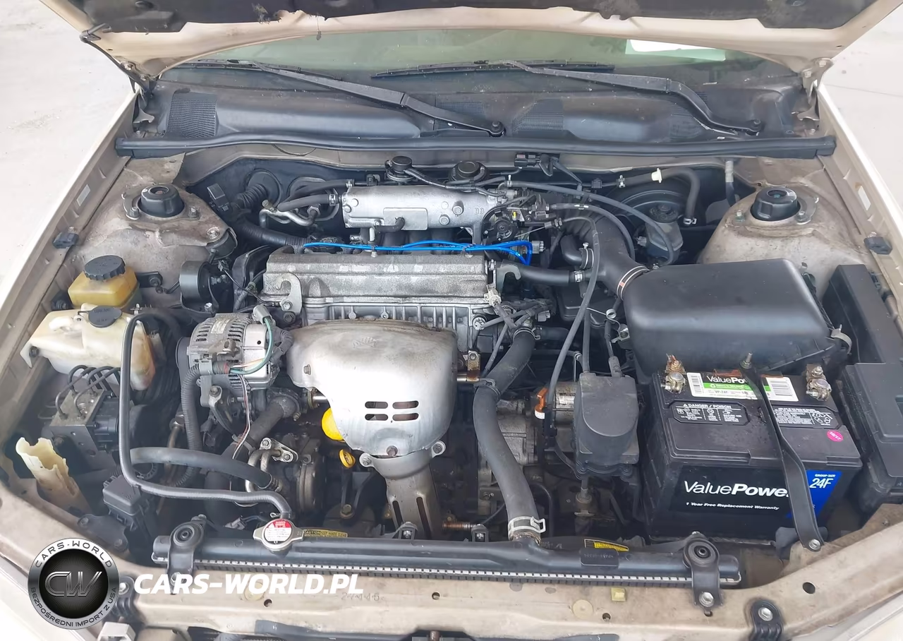 1998 Toyota Camry Le VIN:4T1BG22K3WU292688 - 10