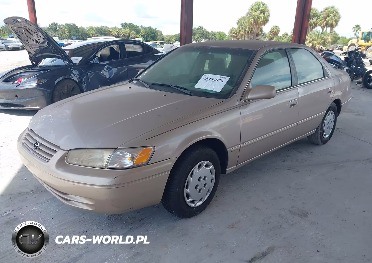 1998 Toyota Camry Le VIN:4T1BG22K3WU292688 - 2