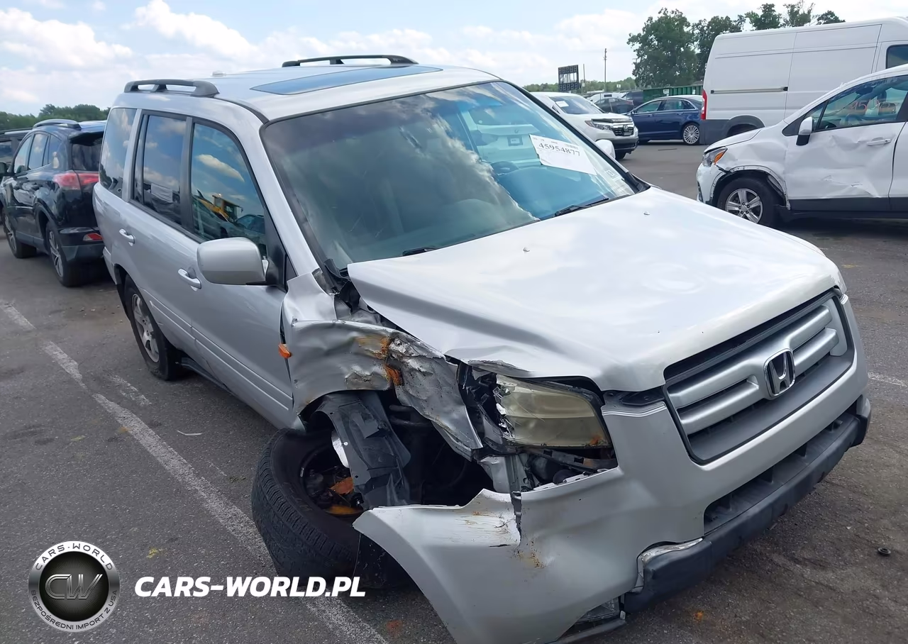 2008 Honda Pilot Se VIN:5FNYF18328B018552 - 1