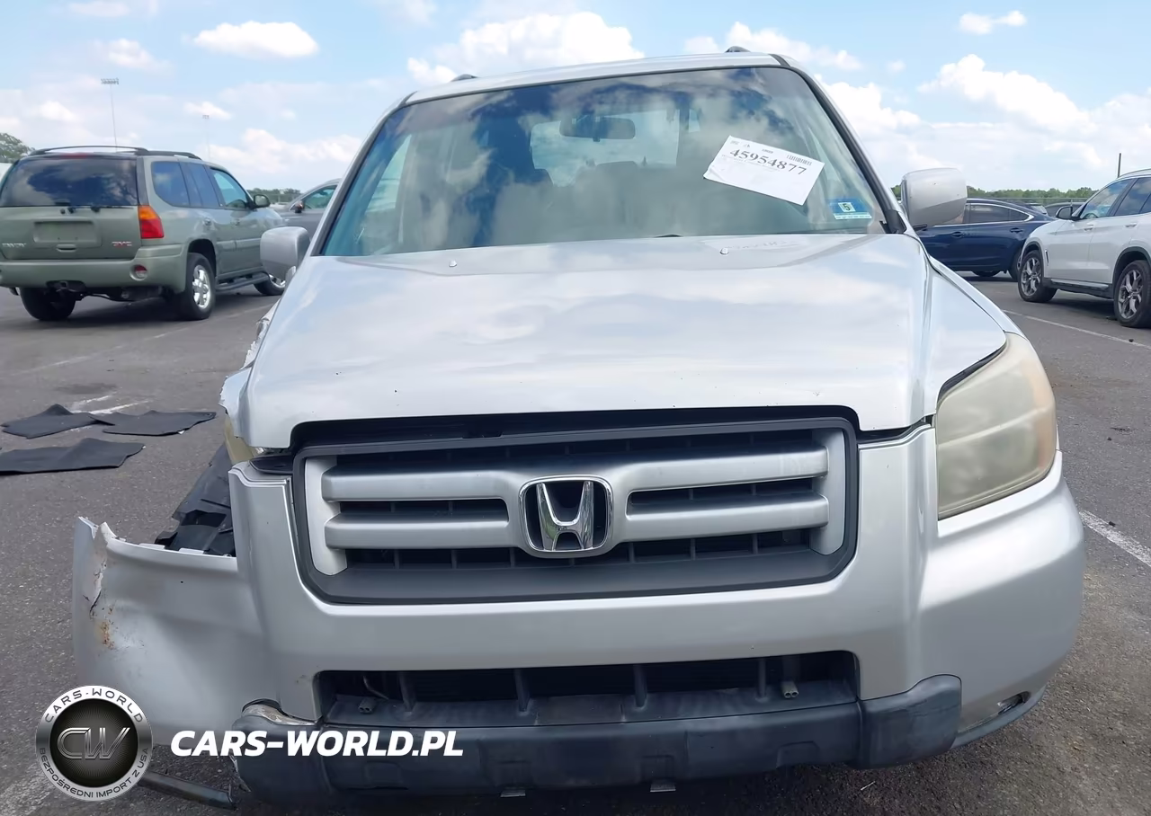 2008 Honda Pilot Se VIN:5FNYF18328B018552 - 11